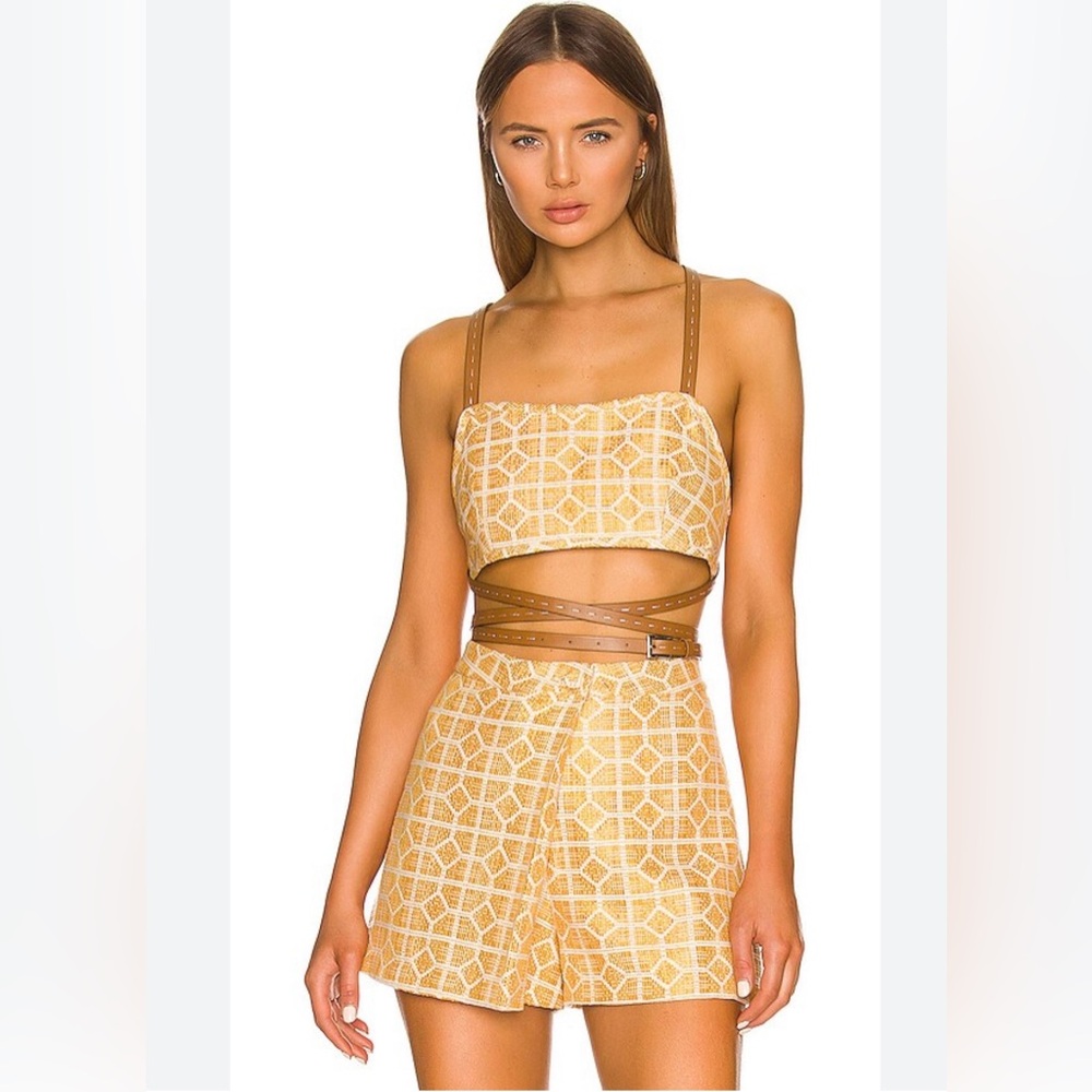 Alexis Marseille Top (Marigold) - Medium